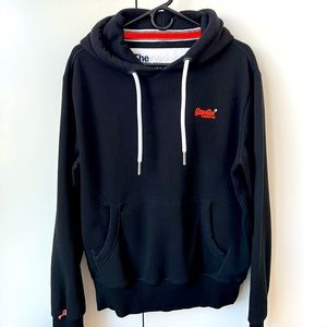 Superdry Black Hoodie